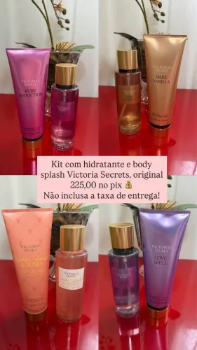 Body Splash Victoria Secrets