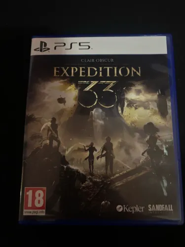 JOGO PS5 CLAIR OBSCUR: EXPEDITION 33 - MÍDIA FÍSICA