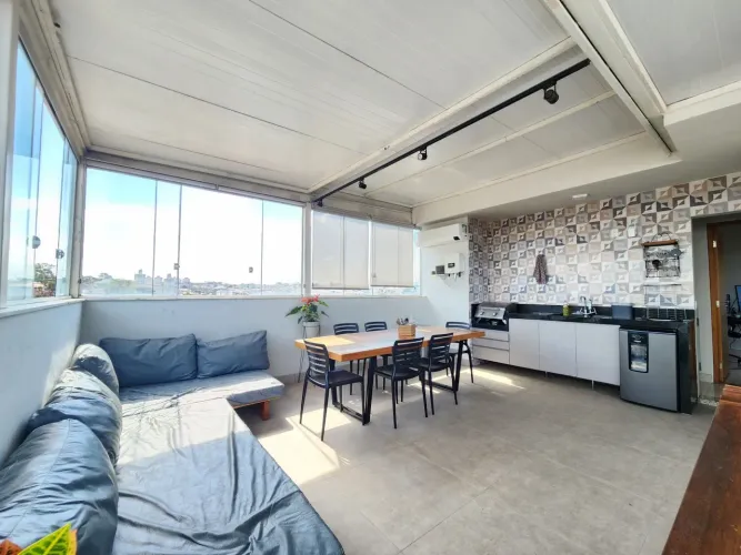 Cobertura para Venda em Belo Horizonte, São João Batista (Venda Nova), 3 dormitórios, 2 ba