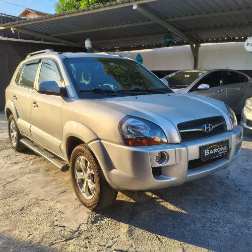 Hyundai Tucson 2.0 16V Flex Aut. 2015