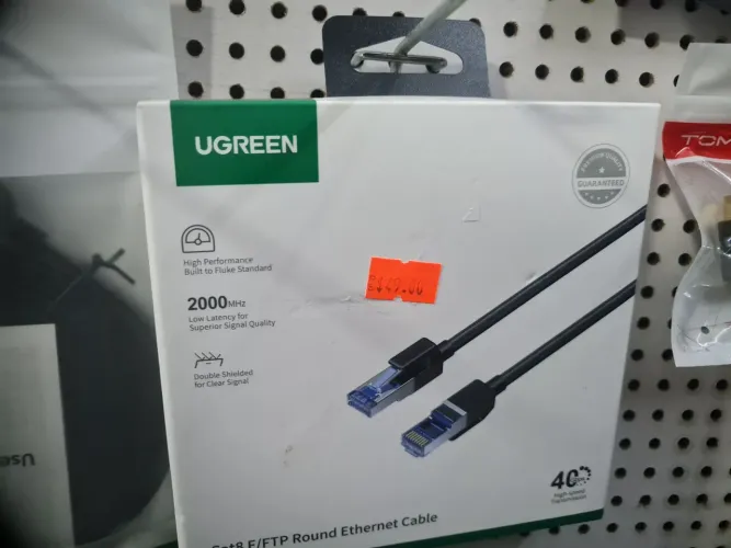 Cabo Ethernet RJ45 CAT8 2 Metros - Ugreen