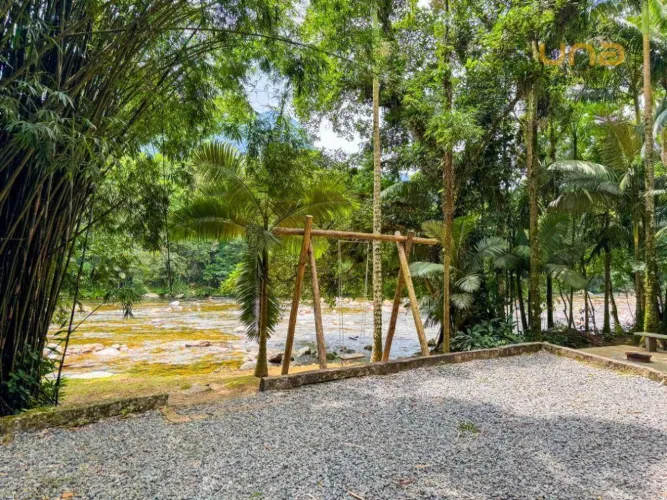 Chácara com 4 dormitórios à venda, 2000 m² por R$ 895.000,00 - Garuva Acima - Garuva/SC