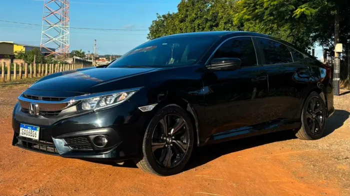 Honda Civic Sedan Sport 2.0 Flex 16V Aut.4p 2017