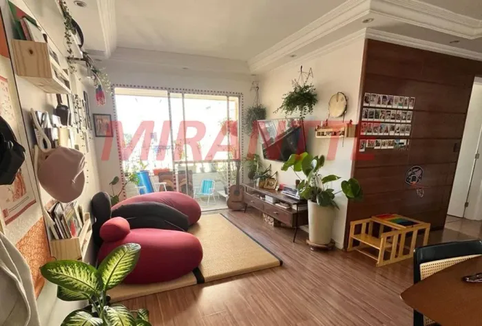 Apartamento de 70m² com 2 quartos em Santana