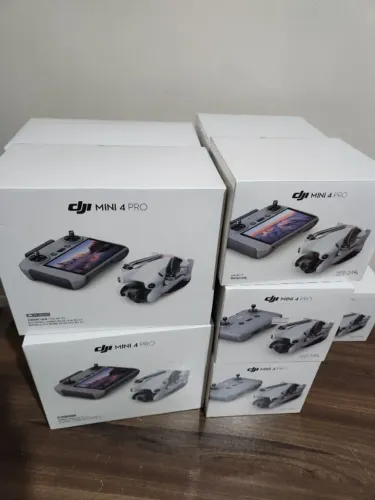 Drone Dji Mini 4 Pro RC Novo