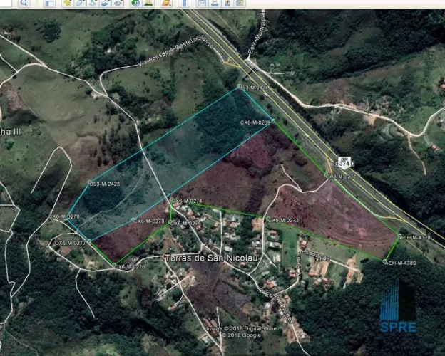 Terreno à venda, 303920 m² por R$ 217.000.000,00 - Cururuquara - Santana de Parnaíba/SP