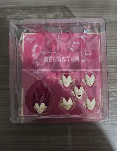 Vegeta Ultra Ego Recustom Padrão Sh figuarts