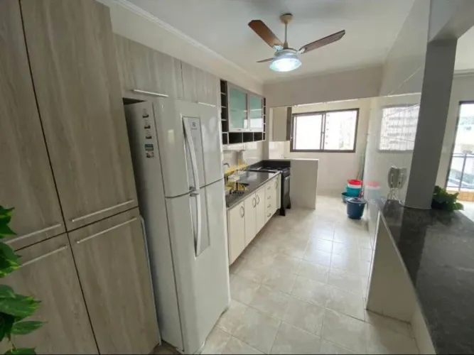 Apartamento para alugar no bairro Aviação - Praia Grande/SP, 1