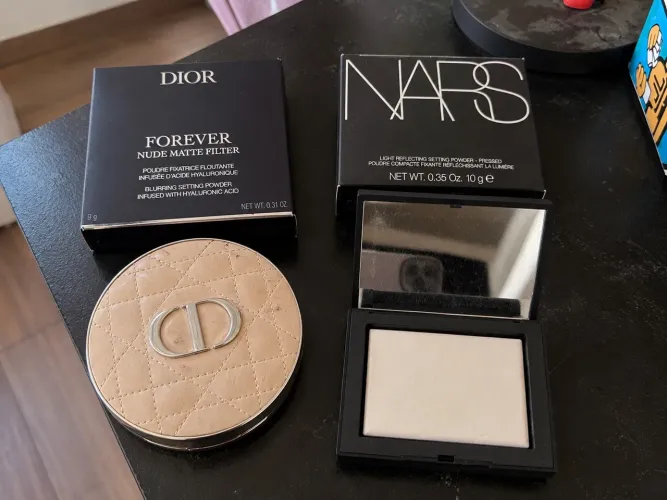 Make Dior & Nars pô compacto!