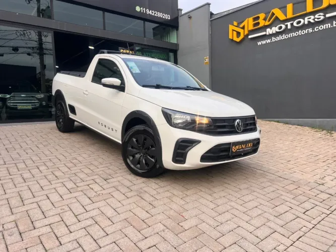 Volkswagen Saveiro Robust 1.6 Total Flex 16V 2024