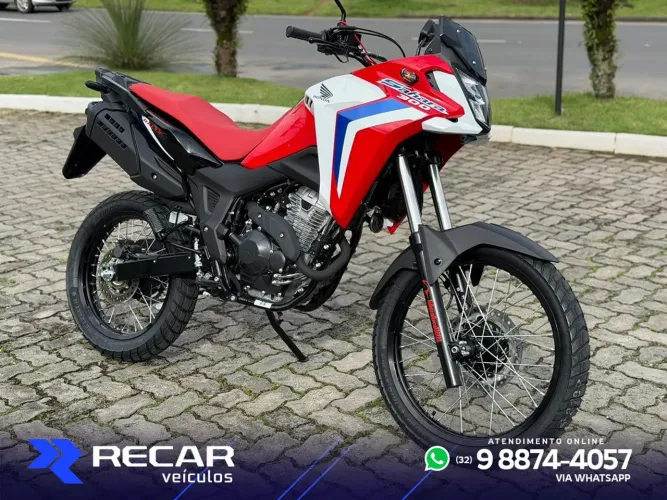 HONDA SAHARA 300 RALLY ABS FLEX 2026/2026