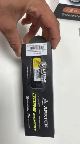 Memoria 8gb 1600hz DDR3