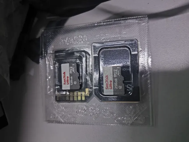 Cartão de memória microsd