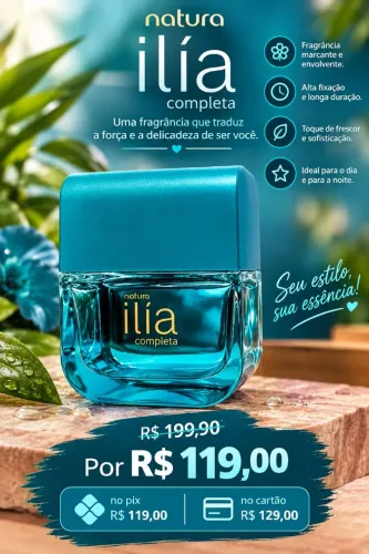 Perfume natura ilía completa