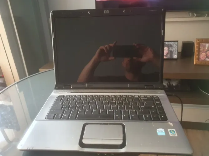 laptop HP antigo 