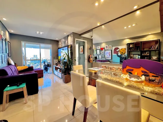 Apartamento para locação no Ipiranga, 64m², 2 quartos sendo 1 suíte, 1 vaga e condomínio c