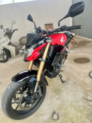 CB500F com 9.300 km rodados!!!