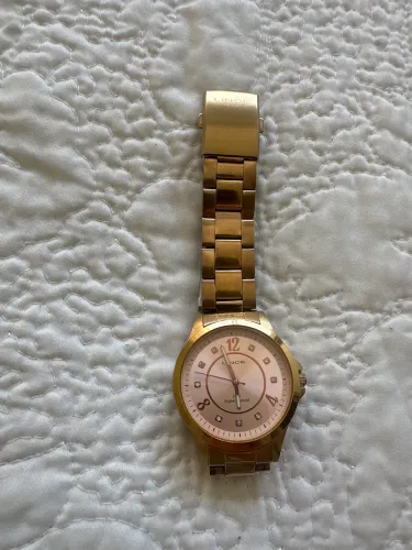 Relógio lince rose