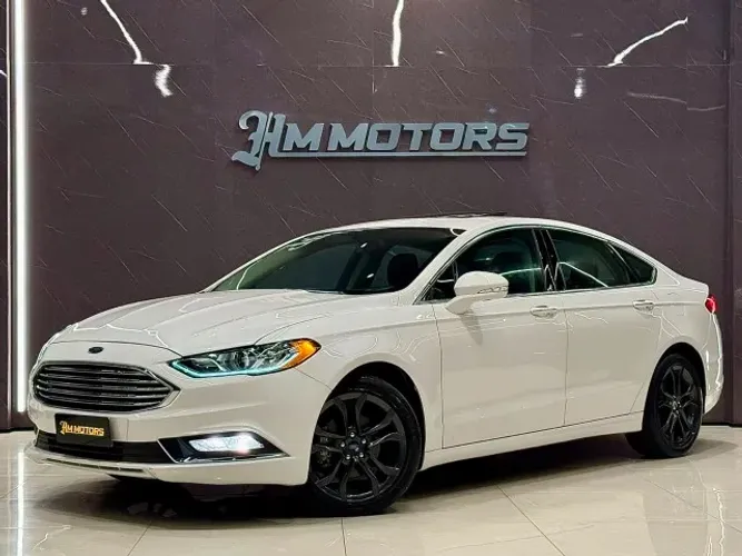 Ford Fusion SEL 2.0 Ecobo. 16V 248cv Aut. 2018