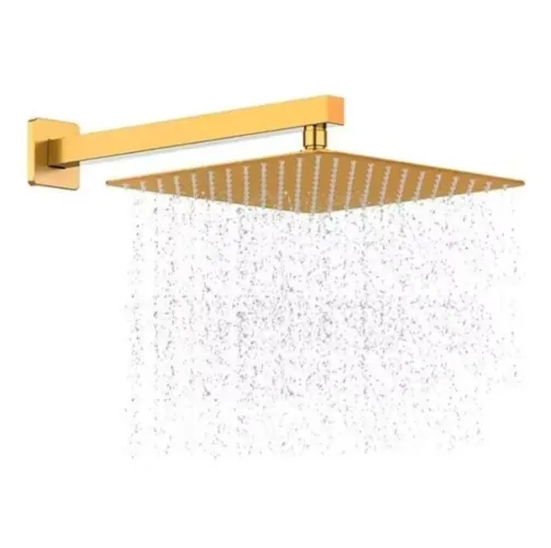 Chuveiro Luxuoso De Inox Não Perde a Cor Nem Caroncha Por Menos Da Metade Do Preço 