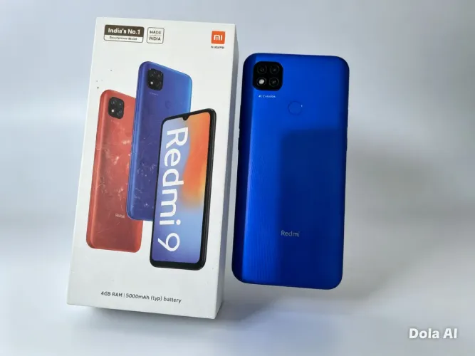 Celular Xiaomi Redimi 9c Azul 