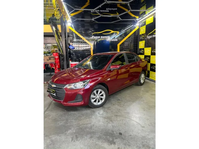 Chevrolet Onix Plus LT 1.0 12V TB Flex Mec. 4P 2023