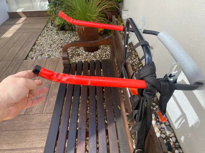 Porta bicicleta para carros