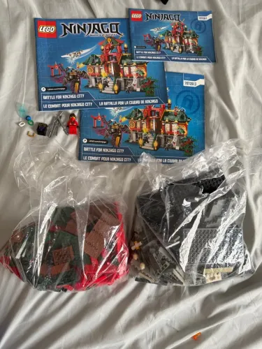 Lego Ninjago 70728 + Kai reinício 