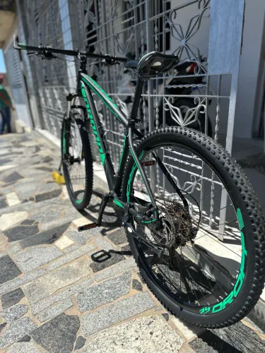 Bike aro 29 freio hidráulico!