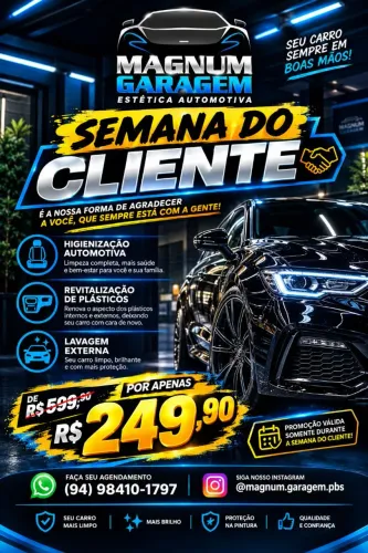 Higienização Automotiva 