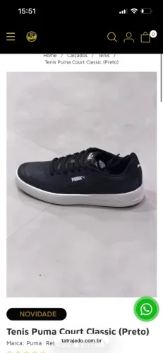 Puma court classic(NOVO)