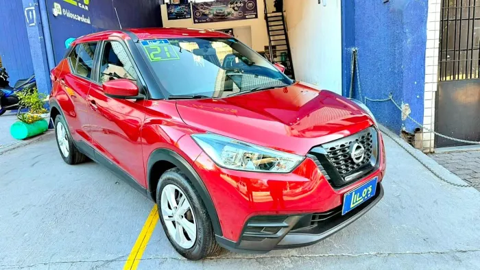 Nissan Kicks Active S 1.6 16V Flex Aut. 2021