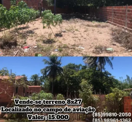 Terreno no trairi compro de aviação aceitar veículos como parte do pagamento