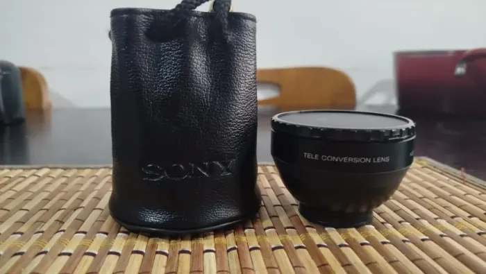 LENTE TELE CONVERSAO SONY VCL-2037 - COM BOLSA