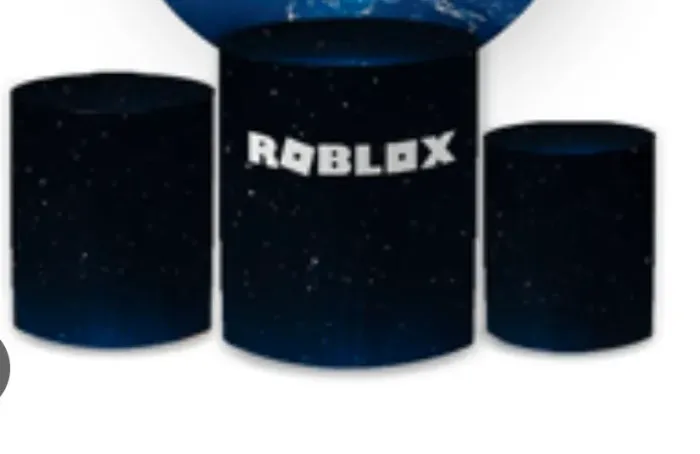 Capa para cilindro Roblox, P, M, G trio