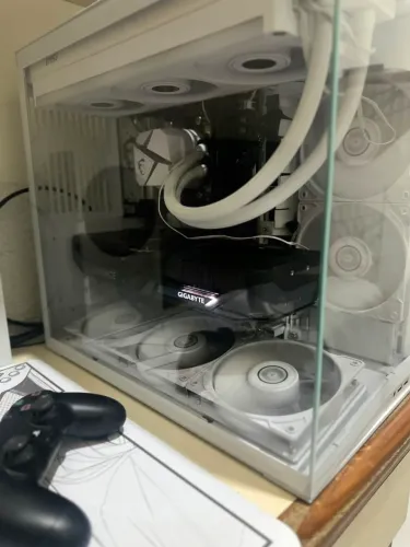 5 Fans Lian Li UNI FAN P28 White (unitário)