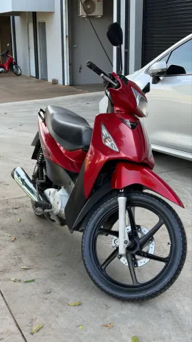 Biz 125 + 2010