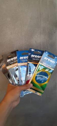 Cheirinho para Carro Areon várias fragrâncias disponíveis