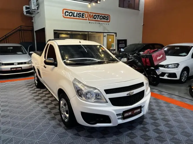 Chevrolet Montana 1.4 8V Conquest Econoflex 2P 2012