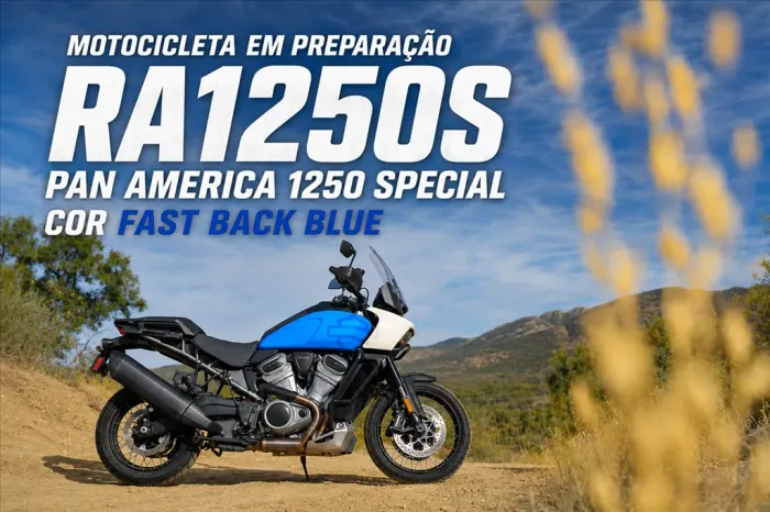 HARLEY-DAVIDSON PAN AMERICA 1250 S