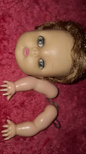 Boneca cabeça Estrela anos 70 