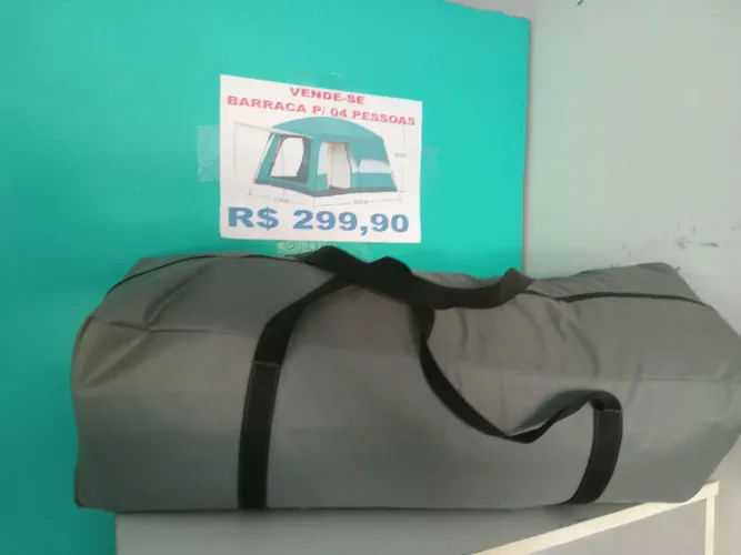 Barraca para 04 pessoas