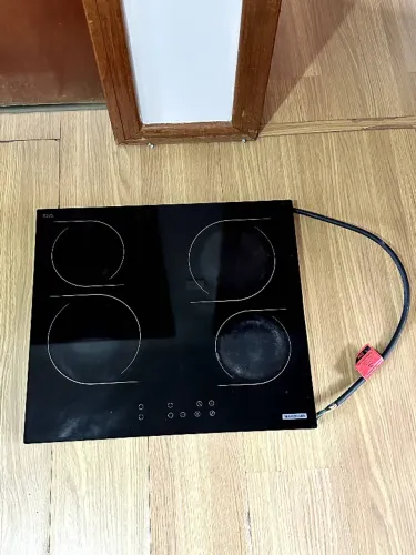 Cooktop Elétrico Tramontina New Square Vitrocerâmico com 4 Áreas de Aquecimento e touch
