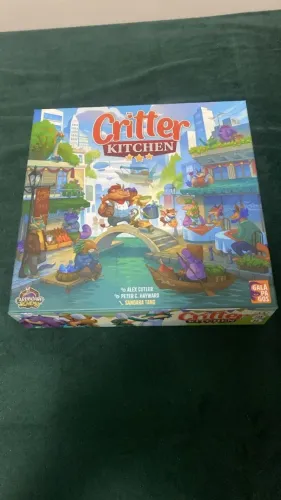 Critter Kitchen - Jogo de Tabuleiro