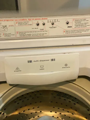 MÁQUINA DE LAVAR BRASTEMP