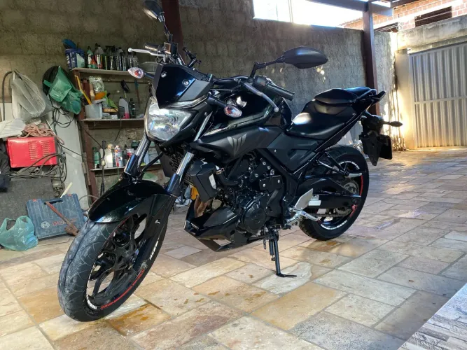 Yamaha MT-03 321/abs 2018