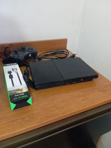 PS2 funcionando perfeitamente