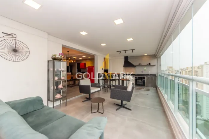 Campo belo Apartamento à venda - 151 metros 3 suítes 3 garagens condomínio clube