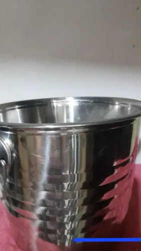 Balde Inox 