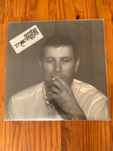Lp Vinil Arctic Monkeys Whatever People Say I Am